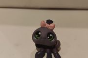 Littlest Pet Shop Dark Purple Spider 2007