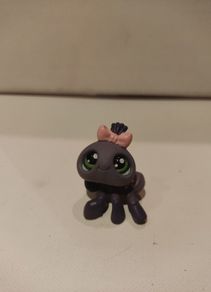 Littlest Pet Shop Dark Purple Spider 2007