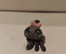 Littlest Pet Shop Dark Purple Spider 2007