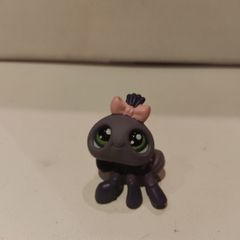 Littlest Pet Shop Dark Purple Spider 2007