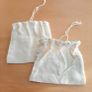 Needlepoint tie-string pouch Image 4