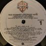 Rod Stewart - Greatest Hits Vinyl LP (1979) US Pressing Pop Rock EX+ Image 4