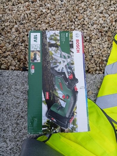 Unopened bosch keo 18v brand new e185