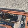 Victorian German Hand Crank Sewing Machine with Original Case Image 7