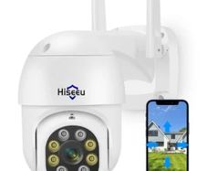Brand New WiFi Smart Outdoor Security Camera