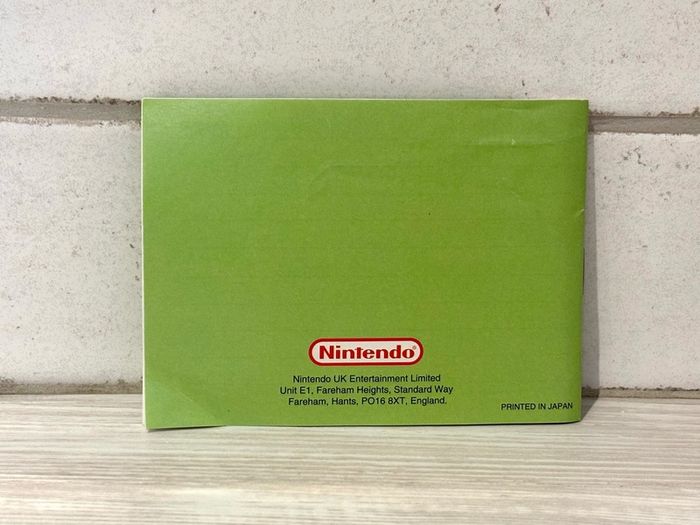 Wario Land for Game Boy - Boxed & Minty