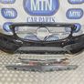 Complete Front Bumper For Mercedes C Class W205 C63 Amg Saloon 15-21 Black C197 Image 4