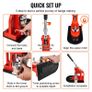 Button Maker Machine, 25mm (1 inch) Badge Punch Press Kit, Children DIY Gifts Pin Maker, Button Making Supplies with 500pcs Button Parts & Circle Cutter & Magic Book Image 4