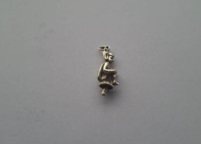 Vintage Sterling Silver Charm
