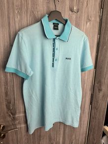 Mens Hugo Boss Polo TShirt - Large