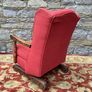 Victorian Walnut Nursing Rocking Chair. Image 7