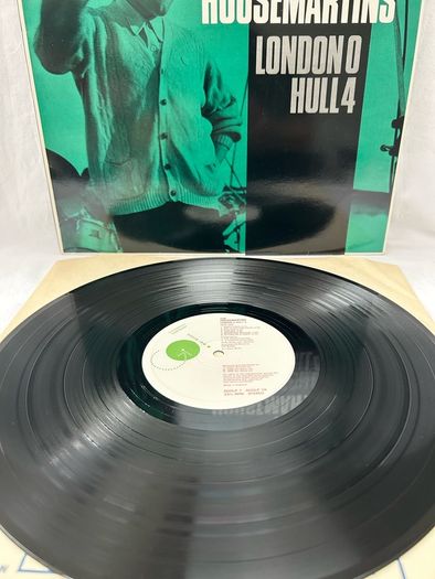 The Housemartins London 0 Hull 4 LP 1986 UK Go Discs AGOLP 7 A1 B1 Ex
