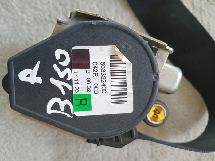 Seat belt 603332400