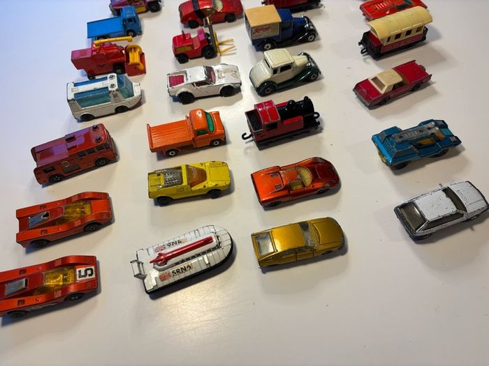 Vintage Matchbox Super Fast 40 models  lot 6
