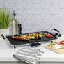 Quest Teppanyaki   X 48 Multifunction Griller 2000 Watts BNR 35490 Euro Prices I!c Vat Temperature Control New Stock Boxed Fully Guaranteed With No Need For Oil Image 5