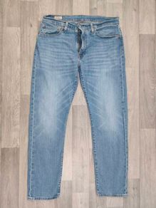 Levi's 502 Taper Fit Jeans Mens W34 L31