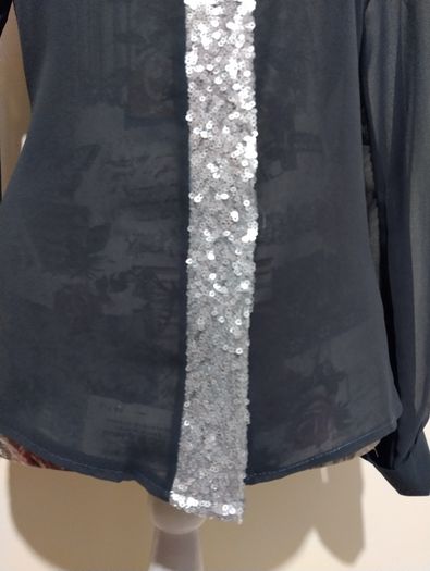 Ad Lib London Blouse Top, New With Tags,