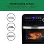 Air Fryer Oven Combi, Rotisserie and Grill, Large Family Size 12L with 16 Pre-Set Menus for Oil Free Cooking (FREE SHIPPING) Image 3