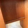 Beautiful hard wood side table can be used as a desk or dressing table or in a hall way Image 2