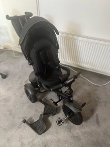 QPlay Premium 6-in-1 Trike Black