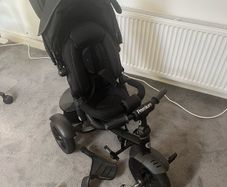 QPlay Premium 6-in-1 Trike Black