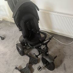 QPlay Premium 6-in-1 Trike Black