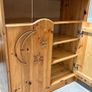 Beautiful Solid Pine Nursery Cabinet / Changing Table Image 3