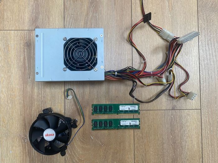 Old Desktop Parts