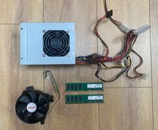Old Desktop Parts