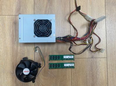 Old Desktop Parts