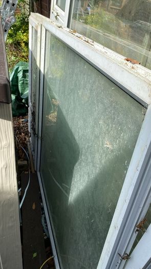 2 double glazed windows free for collection