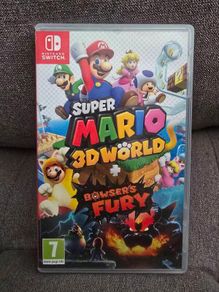 Nintendo Switch Super Mario 3D World + Bowser's Fury
