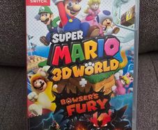 Nintendo Switch Super Mario 3D World + Bowser's Fury