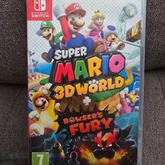 Nintendo Switch Super Mario 3D World + Bowser's Fury