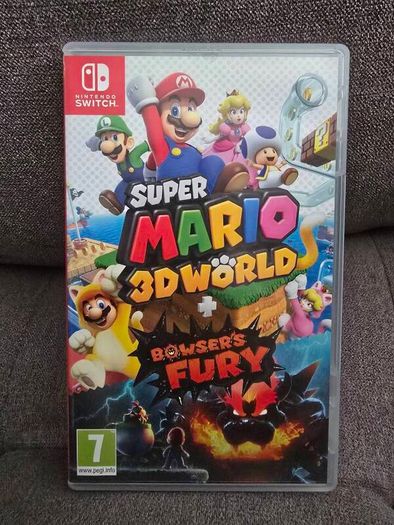 Nintendo Switch Super Mario 3D World + Bowser's Fury
