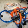 Hot Wheels Corkscrew Crash.  Triple loop. As new. Image 3