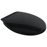 Rimless Toilet 7 cm, Black Image 8