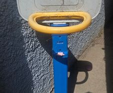 Kids basketball set