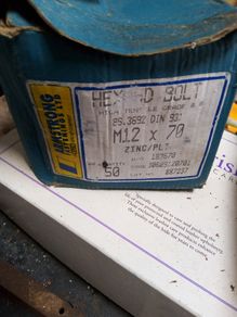 high tensile zinc bolts