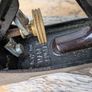 2 Handplanes (Stanleys, Block and No. 4 Bailey), with original holders Image 3