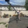 Professional Camera Jib Crane Kit  Ex-TV Production Stock Image 2