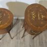 Louis XVI ornate side tables.. fantastic french furniture.. Image 2