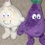 Fruit N Veg Soft Toys. Image 3