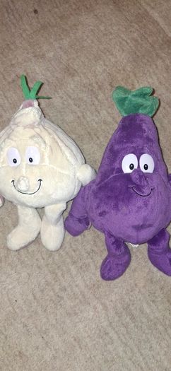 Fruit N Veg Soft Toys.