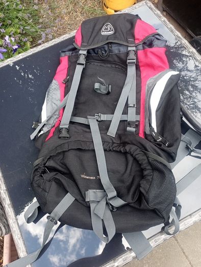 Eurohike Wilderness Trekking Rucksac