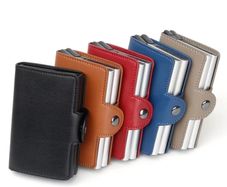 Anti Theft Card Wallets