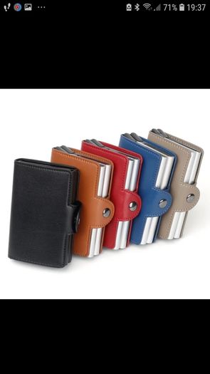 Anti Theft Card Wallets