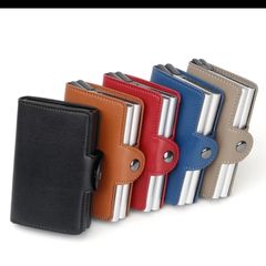 Anti Theft Card Wallets