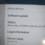 Samsung Galaxy Tab 2, 10.1 inch, Red, 16GB, Dead line of pixels across screen, otherwise good condition Image 7