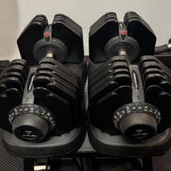 40KG Adjustable Dumbbells Pair - Hit Fitness Brand